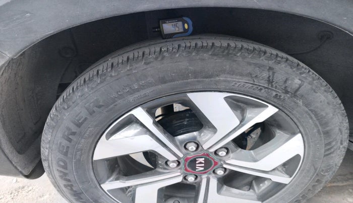 2021 KIA SONET HTK PLUS 1.0 DCT, Petrol, Automatic, 51,833 km, tyre