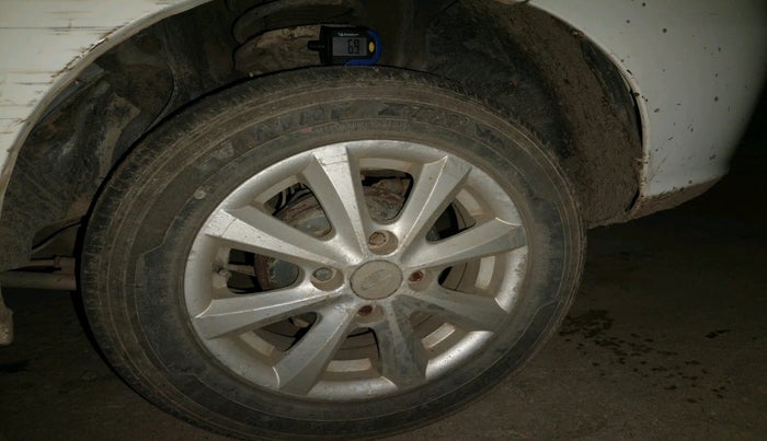 2011 Tata Indigo ECS VX CR4, Diesel, Manual, 67,598 km, tyre