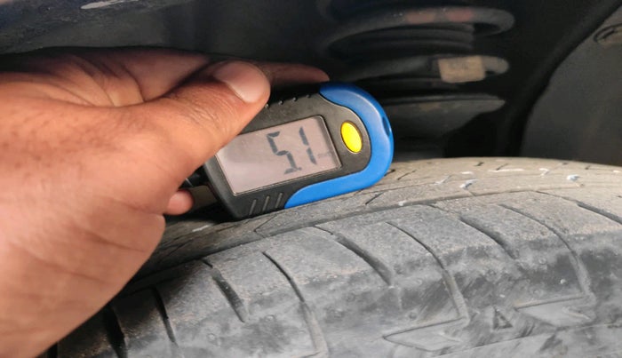 2022 Maruti Celerio ZXI, Petrol, Manual, 9,738 km, tyre
