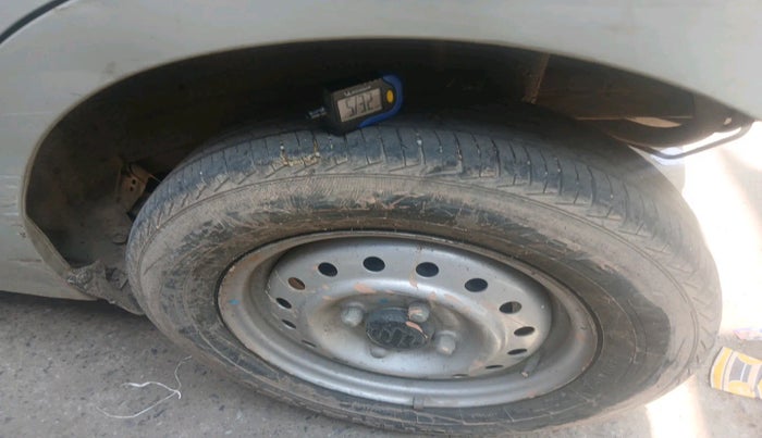 2022 Maruti New Wagon-R LXI CNG 1.0, Petrol, Manual, 68,791 km, tyre