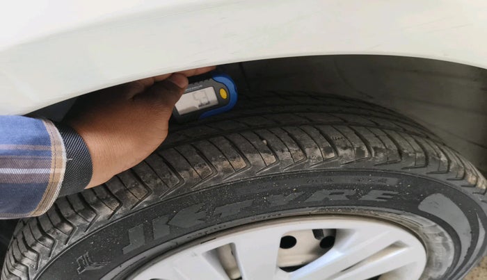 2020 Maruti New Wagon-R LXI 1.0, Petrol, Manual, 29,088 km, tyre