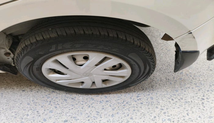 2020 Maruti New Wagon-R LXI 1.0, Petrol, Manual, 29,088 km, tyre