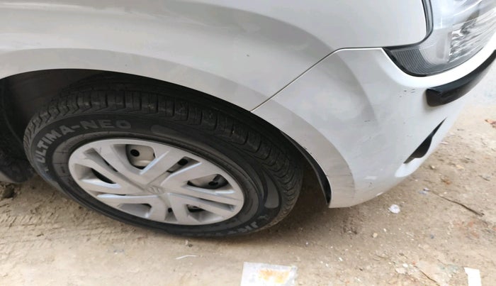 2020 Maruti New Wagon-R LXI 1.0, Petrol, Manual, 29,088 km, tyre