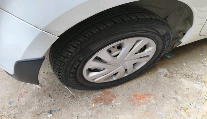 2020 Maruti New Wagon-R LXI 1.0, Petrol, Manual, 29,088 km, tyre