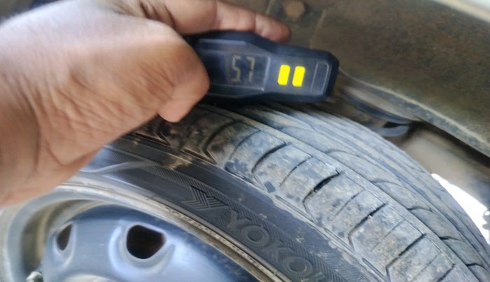 2018 Maruti Alto K10 VXI, Petrol, Manual, 64,542 km, tyre