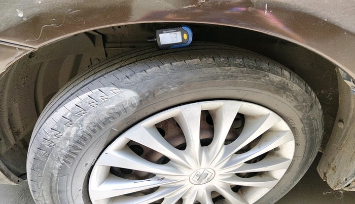 2017 Maruti Ciaz VDI+ SHVS, Diesel, Manual, 97,605 km, tyre