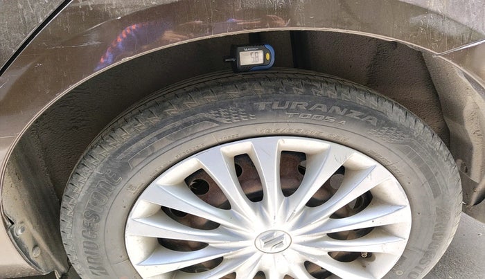 2017 Maruti Ciaz VDI+ SHVS, Diesel, Manual, 97,605 km, tyre