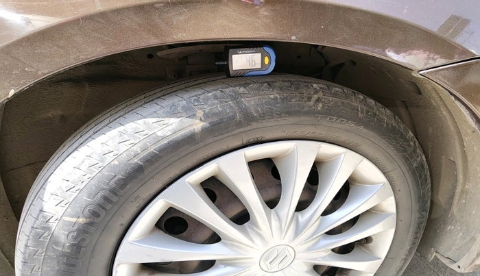 2017 Maruti Ciaz VDI+ SHVS, Diesel, Manual, 97,605 km, tyre