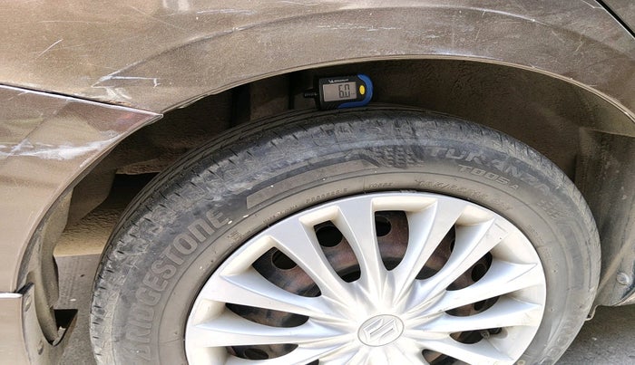 2017 Maruti Ciaz VDI+ SHVS, Diesel, Manual, 97,605 km, tyre