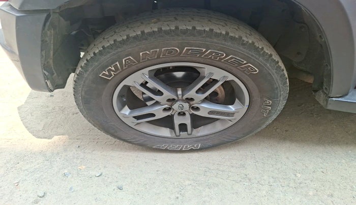 2021 Mahindra Thar LX PETROL HT 4WD AT, Petrol, Automatic, 26,898 km, tyre