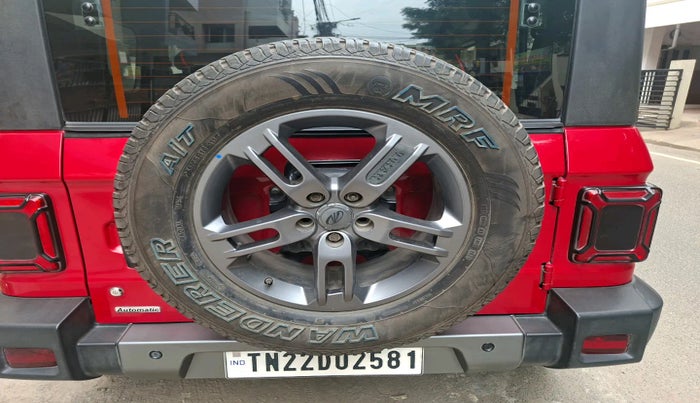 2021 Mahindra Thar LX PETROL HT 4WD AT, Petrol, Automatic, 26,898 km, tyre
