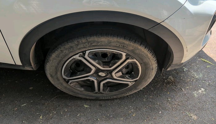 2021 Tata NEXON XM SUNROOF PETROL, Petrol, Manual, 42,017 km, tyre