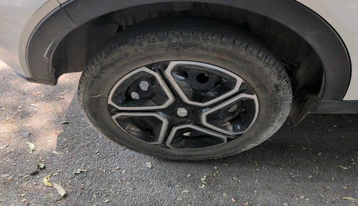 2021 Tata NEXON XM SUNROOF PETROL, Petrol, Manual, 42,017 km, tyre