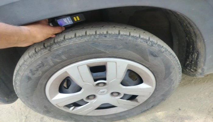 2018 Renault Kwid RXT 1.0 (O), Petrol, Manual, 48,642 km, tyre