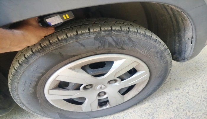 2018 Renault Kwid RXT 1.0 (O), Petrol, Manual, 48,642 km, tyre