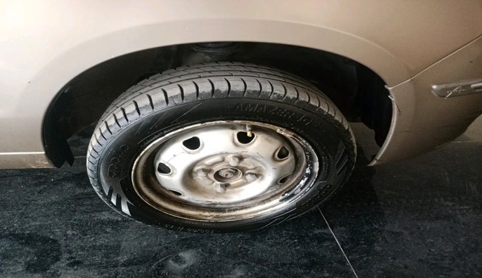 2010 Maruti Alto K10 LXI, Petrol, Manual, 74,555 km, tyre