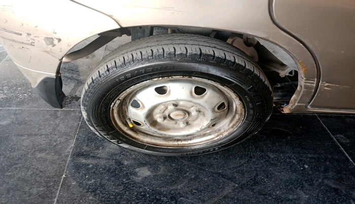 2010 Maruti Alto K10 LXI, Petrol, Manual, 74,555 km, tyre