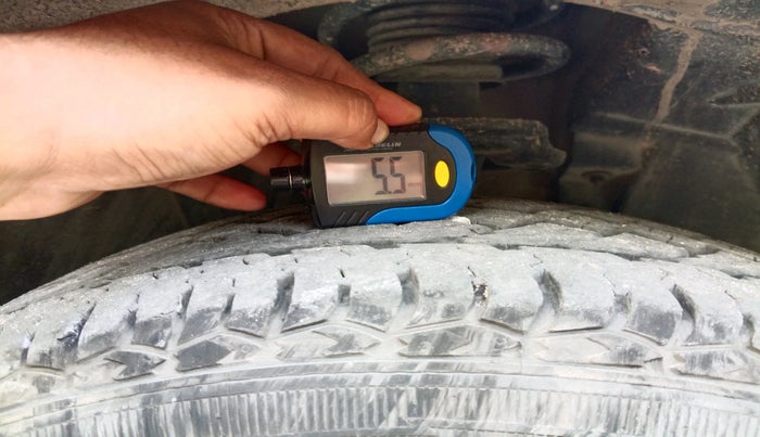 2017 Jeep Compass SPORT 2.0 DIESEL, Diesel, Manual, 60,880 km, tyre