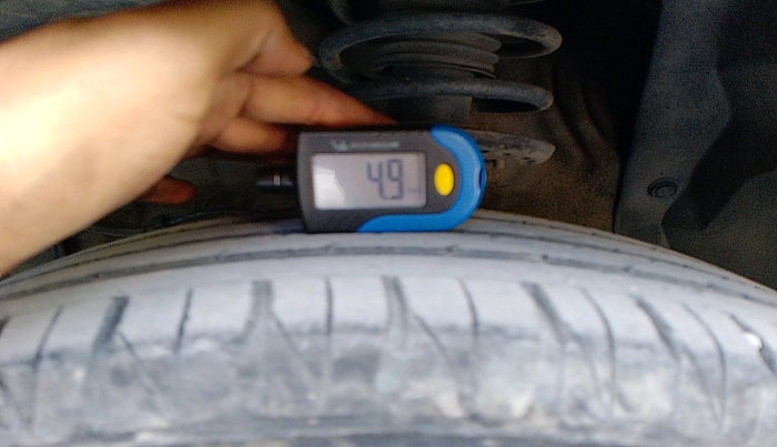 2021 Maruti Vitara Brezza ZXI, Petrol, Manual, 37,567 km, tyre