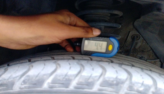 2021 Maruti Vitara Brezza ZXI, Petrol, Manual, 37,567 km, tyre