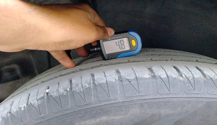 2021 Maruti Vitara Brezza ZXI, Petrol, Manual, 37,567 km, tyre