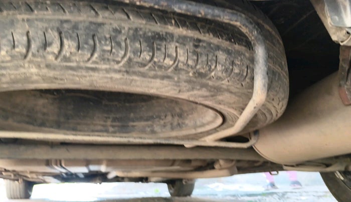 2012 Maruti Ertiga VDI, Diesel, Manual, 53,200 km, tyre