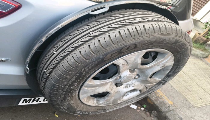 2014 Ford Ecosport TREND 1.5L DIESEL, Diesel, Manual, 87,278 km, tyre