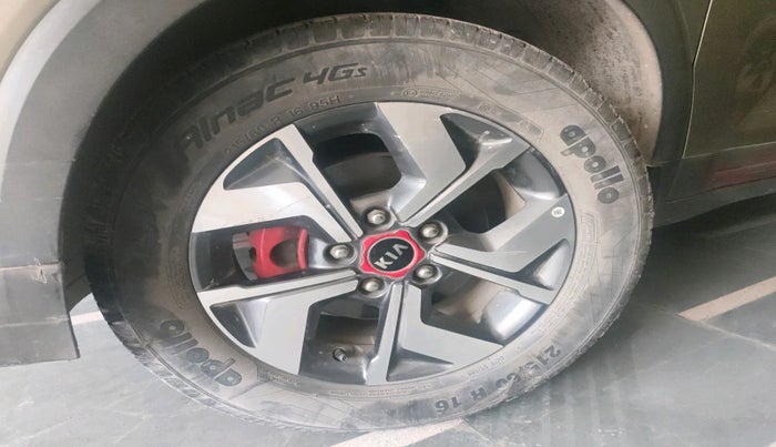 2020 KIA SONET GTX PLUS 1.5, Diesel, Manual, 55,267 km, tyre