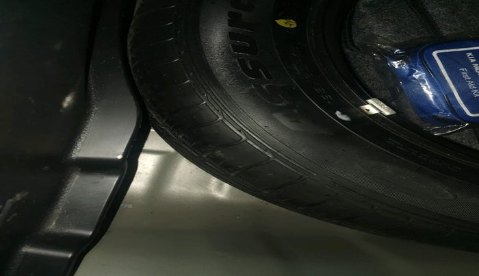 2020 KIA SONET GTX PLUS 1.5, Diesel, Manual, 55,267 km, tyre