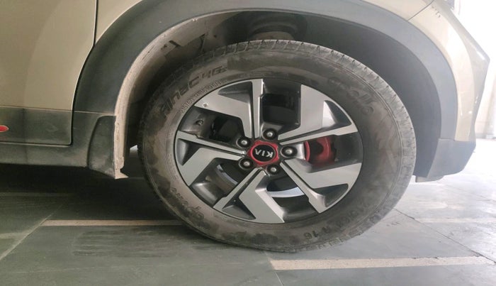 2020 KIA SONET GTX PLUS 1.5, Diesel, Manual, 55,267 km, tyre