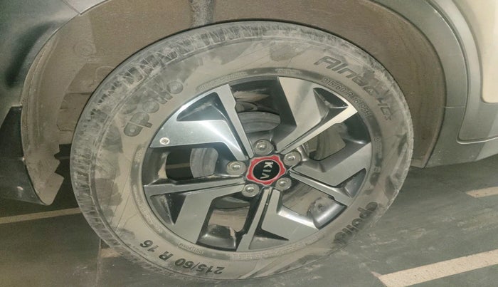 2020 KIA SONET GTX PLUS 1.5, Diesel, Manual, 55,267 km, tyre