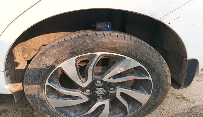 2020 Maruti Baleno ZETA PETROL 1.2, Petrol, Manual, 12,426 km, tyre