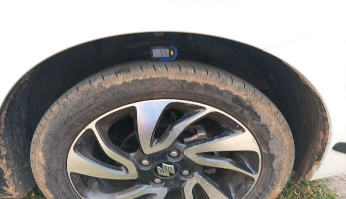 2020 Maruti Baleno ZETA PETROL 1.2, Petrol, Manual, 12,426 km, tyre