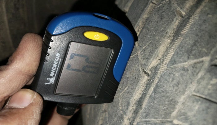 2023 KIA SONET HTK PLUS 1.0 IMT, Petrol, Manual, 27,430 km, tyre