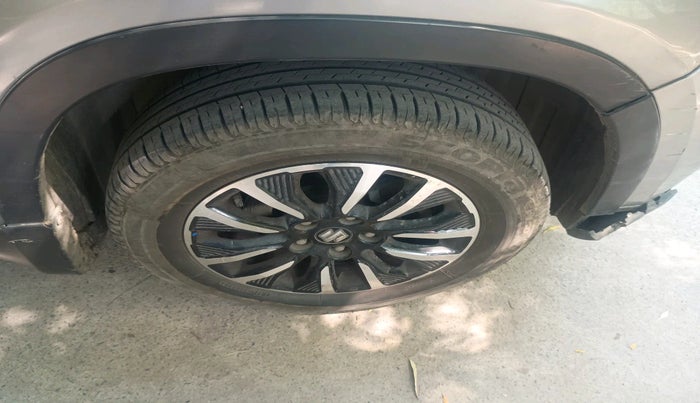 2022 Maruti Vitara Brezza ZXI AT SHVS, Petrol, Automatic, 42,129 km, tyre