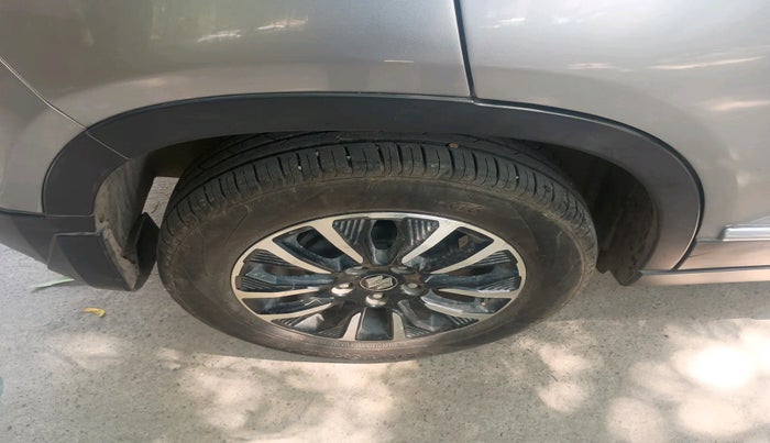 2022 Maruti Vitara Brezza ZXI AT SHVS, Petrol, Automatic, 42,129 km, tyre