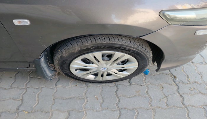 2011 Honda City 1.5L I-VTEC S MT, Petrol, Manual, 85,579 km, tyre