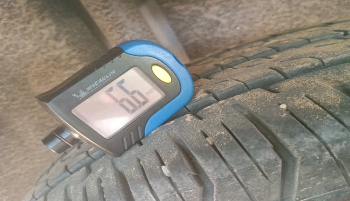 2017 Ford Ecosport TITANIUM + 1.5L DIESEL, Diesel, Manual, 98,490 km, tyre