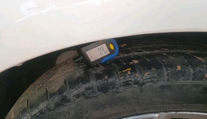 2017 Ford Ecosport TITANIUM + 1.5L DIESEL, Diesel, Manual, 98,490 km, tyre