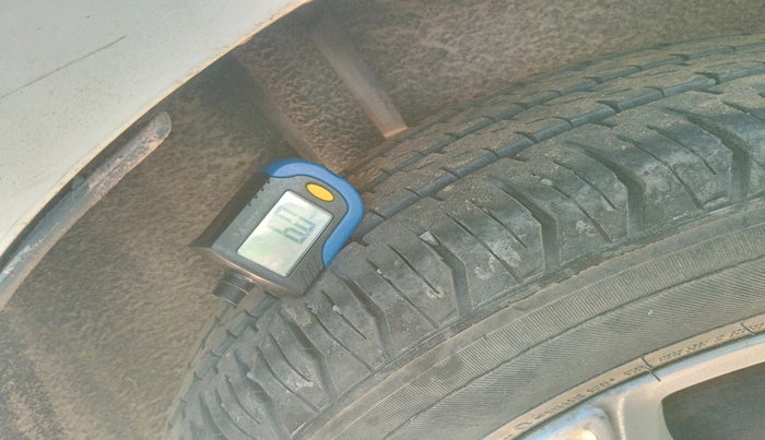 2017 Ford Ecosport TITANIUM + 1.5L DIESEL, Diesel, Manual, 98,490 km, tyre