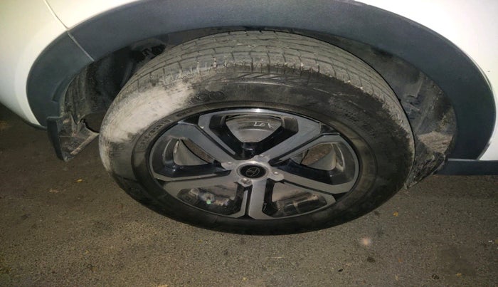 2021 Tata NEXON XZ PLUS PETROL SUNROOF, Petrol, Manual, 23,908 km, tyre