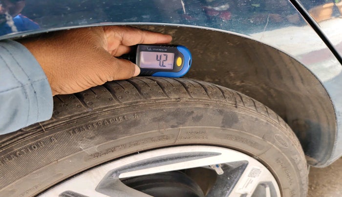 2024 Hyundai GRAND I10 NIOS ASTA AMT 1.2 KAPPA VTVT, Petrol, Automatic, 7,238 km, tyre