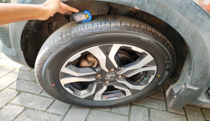 2017 Honda WR-V 1.5L I-DTEC VX MT, Diesel, Manual, 33,998 km, tyre