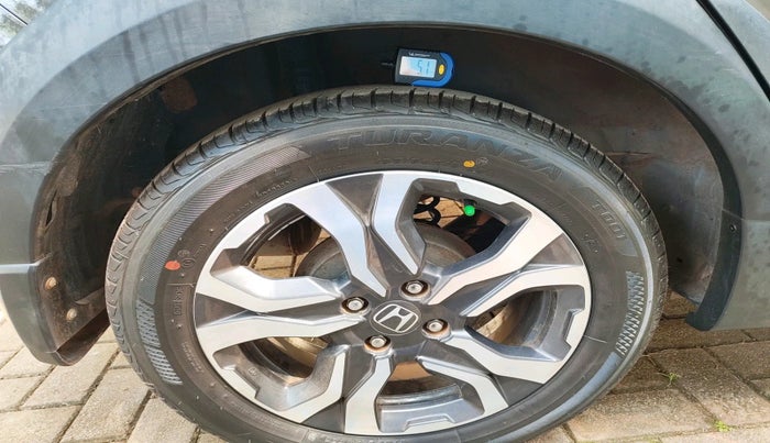 2017 Honda WR-V 1.5L I-DTEC VX MT, Diesel, Manual, 33,998 km, tyre