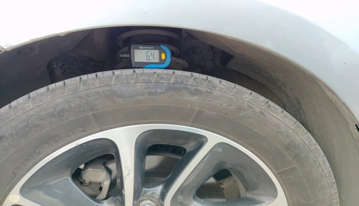 2017 Hyundai Grand i10 ASTA 1.2 KAPPA VTVT, Petrol, Manual, 47,832 km, tyre