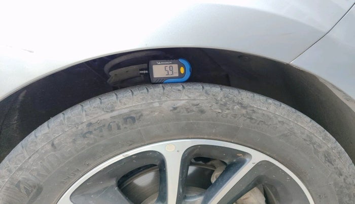 2017 Hyundai Grand i10 ASTA 1.2 KAPPA VTVT, Petrol, Manual, 47,832 km, tyre