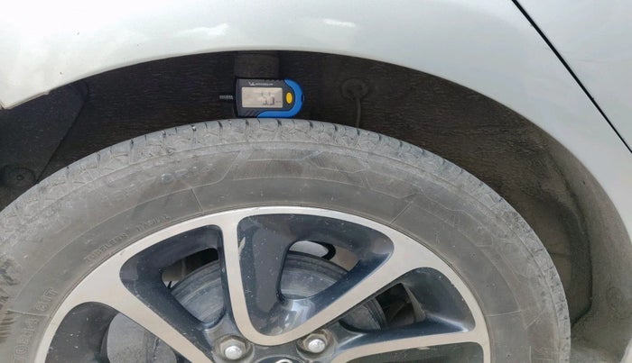 2017 Hyundai Grand i10 ASTA 1.2 KAPPA VTVT, Petrol, Manual, 47,832 km, tyre