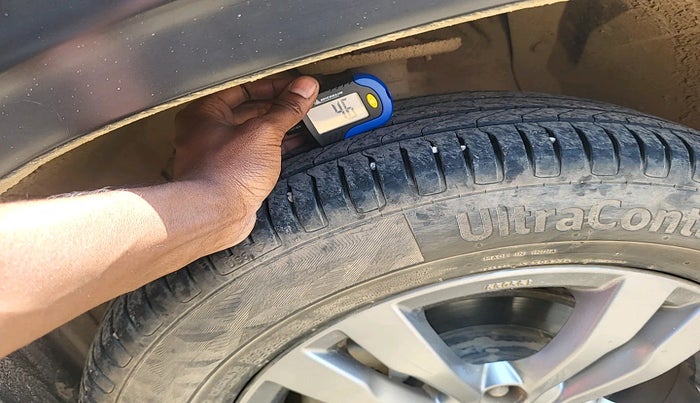 2016 Maruti Vitara Brezza ZDI PLUS, Diesel, Manual, 73,626 km, tyre