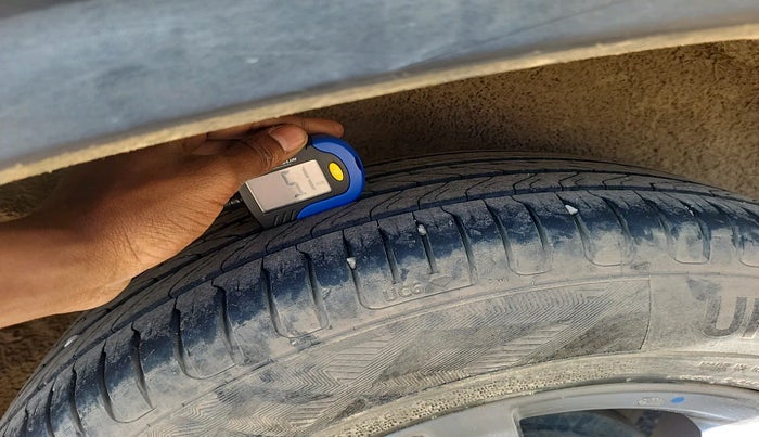 2016 Maruti Vitara Brezza ZDI PLUS, Diesel, Manual, 73,626 km, tyre