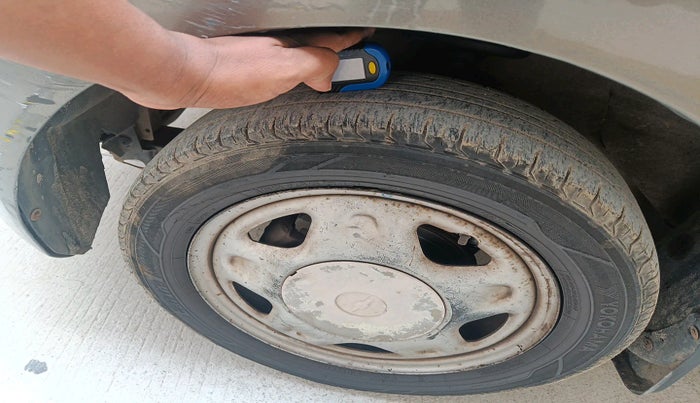 2012 Chevrolet Beat LT DIESEL, Diesel, Manual, 83,609 km, tyre